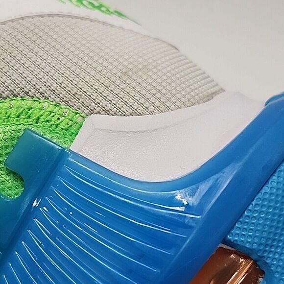 Nike LeBron Witness 7 Sneakers Grey Fog Hyper Pink DM1123-003 Trainers Size 10 - Picture 9 of 15